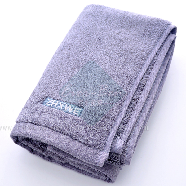 China EverBen Custom sand towel Factory ISO Audit Bamboo Face Towels Factory